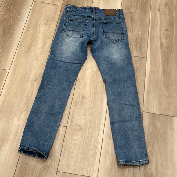 GUC Men’s Aeropostale Brand Skinny Stretch Denim Jeans Size 30 x 30 30x30 - Picture 9 of 12